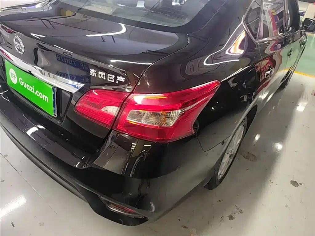 Nissan Sylphy 2021 Classic 1.6XL CVT Luxury Edition — миниатюра 8