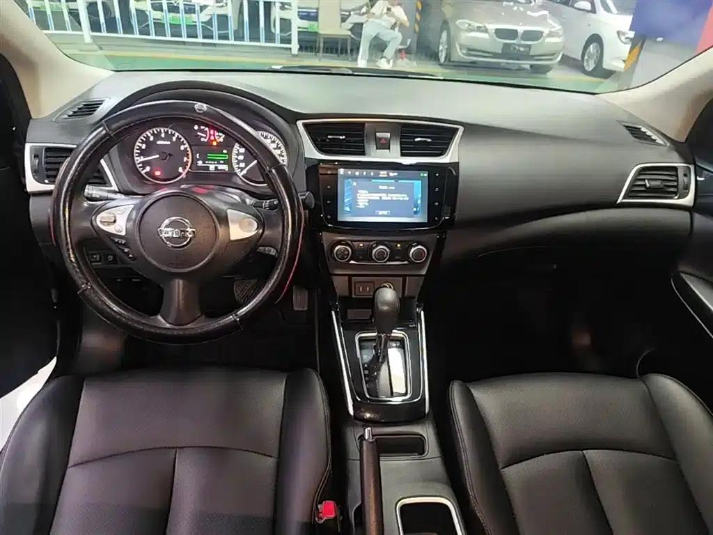 Nissan Sylphy 2021 Classic 1.6XL CVT Luxury Edition — миниатюра 10