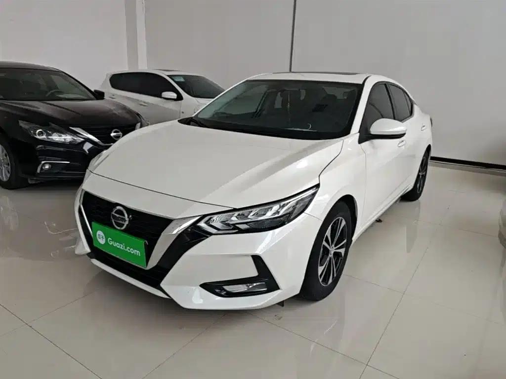 Nissan Sylphy 2022 1.6L XL CVT Enjoy Edition — миниатюра 2