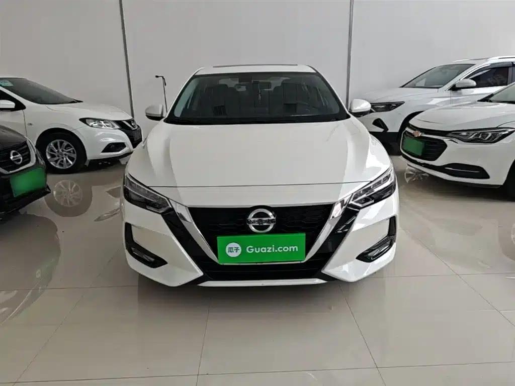 Nissan Sylphy 2022 1.6L XL CVT Enjoy Edition — миниатюра 3
