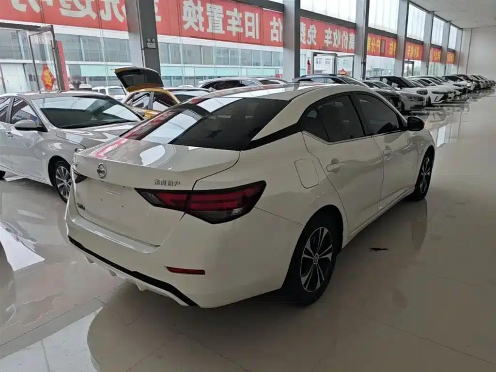 Nissan Sylphy 2022 1.6L XL CVT Enjoy Edition — миниатюра 7