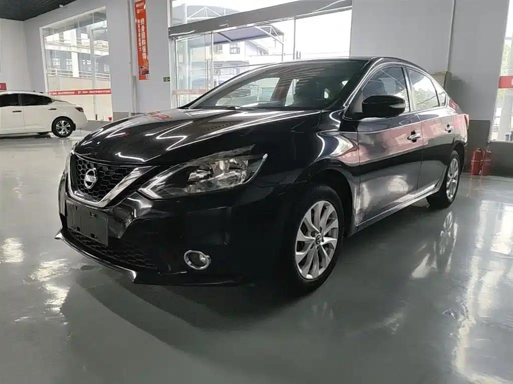 Nissan Sylphy 2018 1.6XV CVT Premium Edition — миниатюра 2
