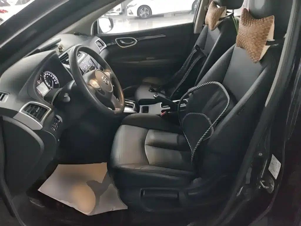 Nissan Sylphy 2018 1.6XV CVT Premium Edition — миниатюра 15