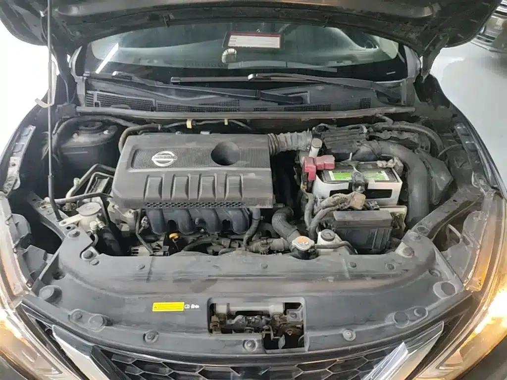 Nissan Sylphy 2018 1.6XV CVT Premium Edition — миниатюра 20