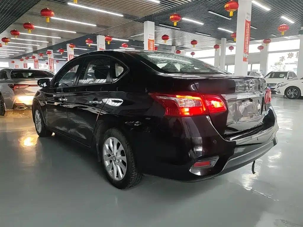 Nissan Sylphy 2018 1.6XV CVT Premium Edition — миниатюра 5