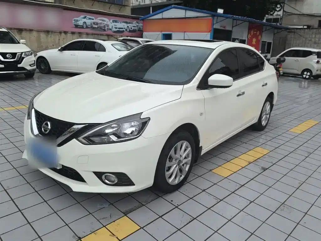 Nissan Sylphy 2021 Classic 1.6XL CVT Luxury Edition — миниатюра 1