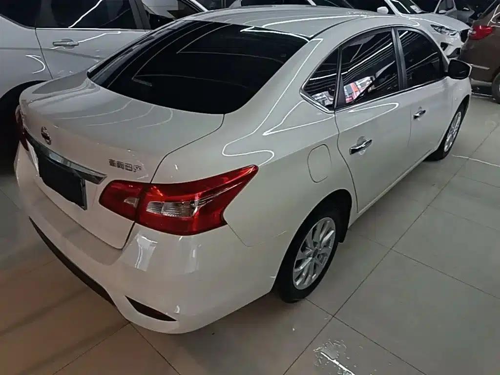 Nissan Sylphy 2022 Classic 1.6XL CVT Luxury Edition — миниатюра 7