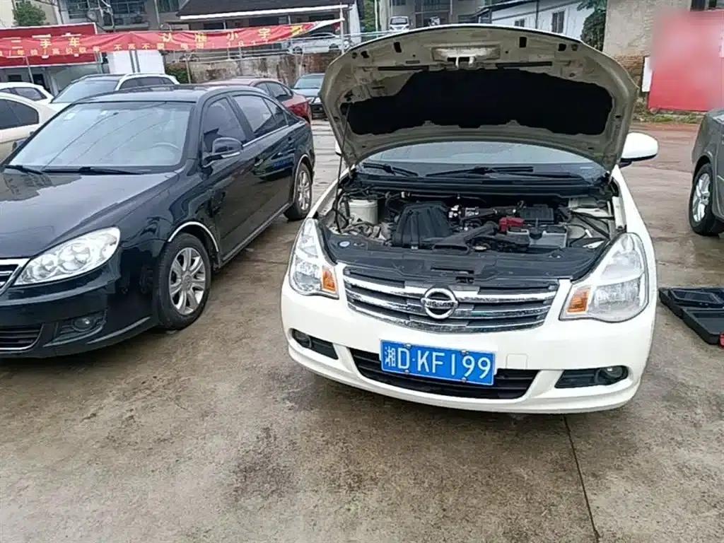 Nissan Sylphy 2016 Classic 1.6XE Manual Comfort Edition — миниатюра 20
