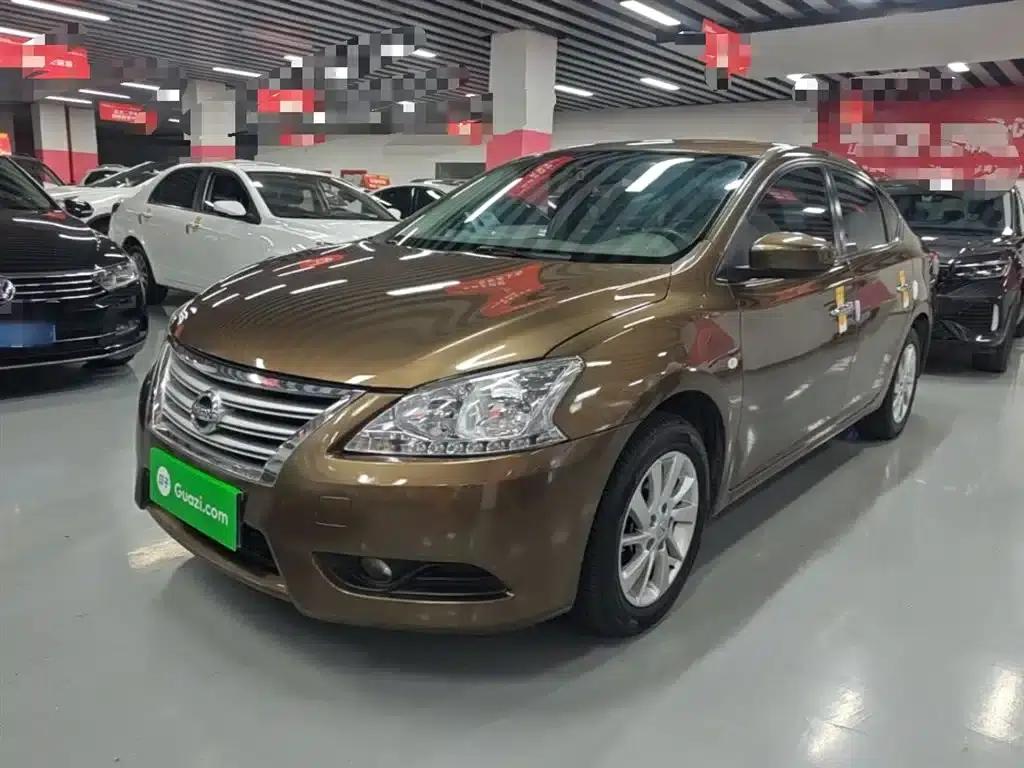 Nissan Sylphy 2014 1.6XV CVT Premium Edition — миниатюра 1