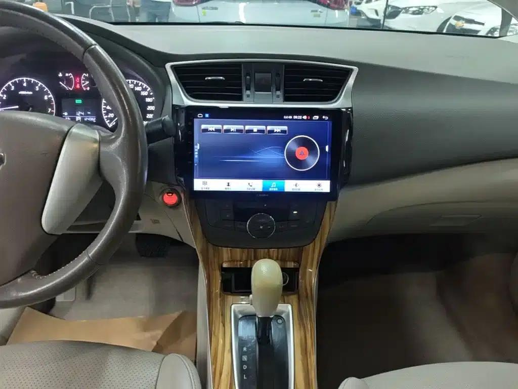 Nissan Sylphy 2014 1.6XV CVT Premium Edition — миниатюра 13