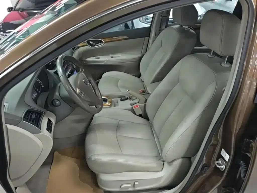 Nissan Sylphy 2014 1.6XV CVT Premium Edition — миниатюра 15