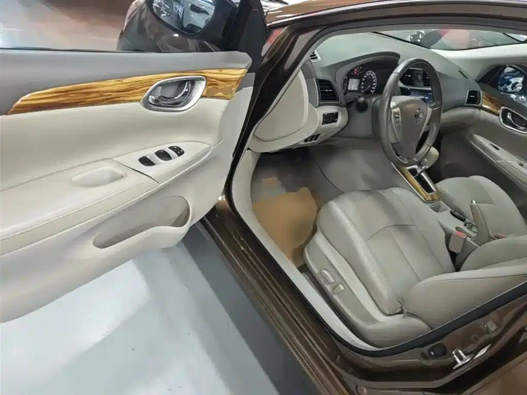 Nissan Sylphy 2014 1.6XV CVT Premium Edition — миниатюра 16