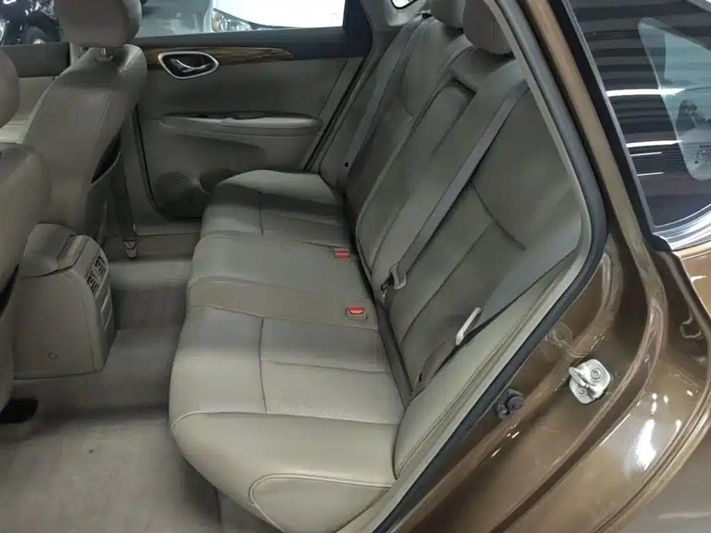 Nissan Sylphy 2014 1.6XV CVT Premium Edition — миниатюра 17