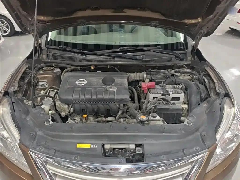 Nissan Sylphy 2014 1.6XV CVT Premium Edition — миниатюра 20