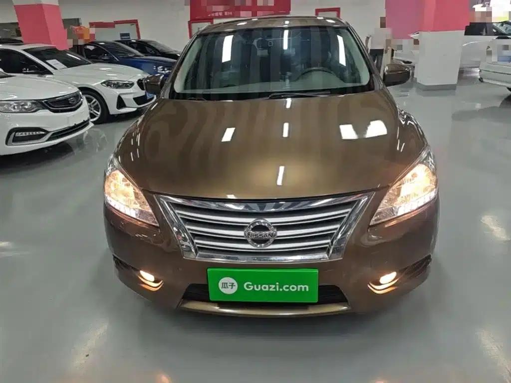 Nissan Sylphy 2014 1.6XV CVT Premium Edition — миниатюра 3