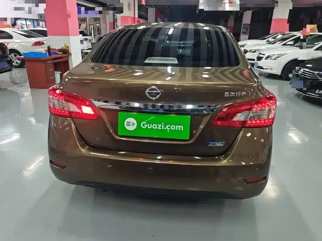 Nissan Sylphy 2014 1.6XV CVT Premium Edition — миниатюра 6