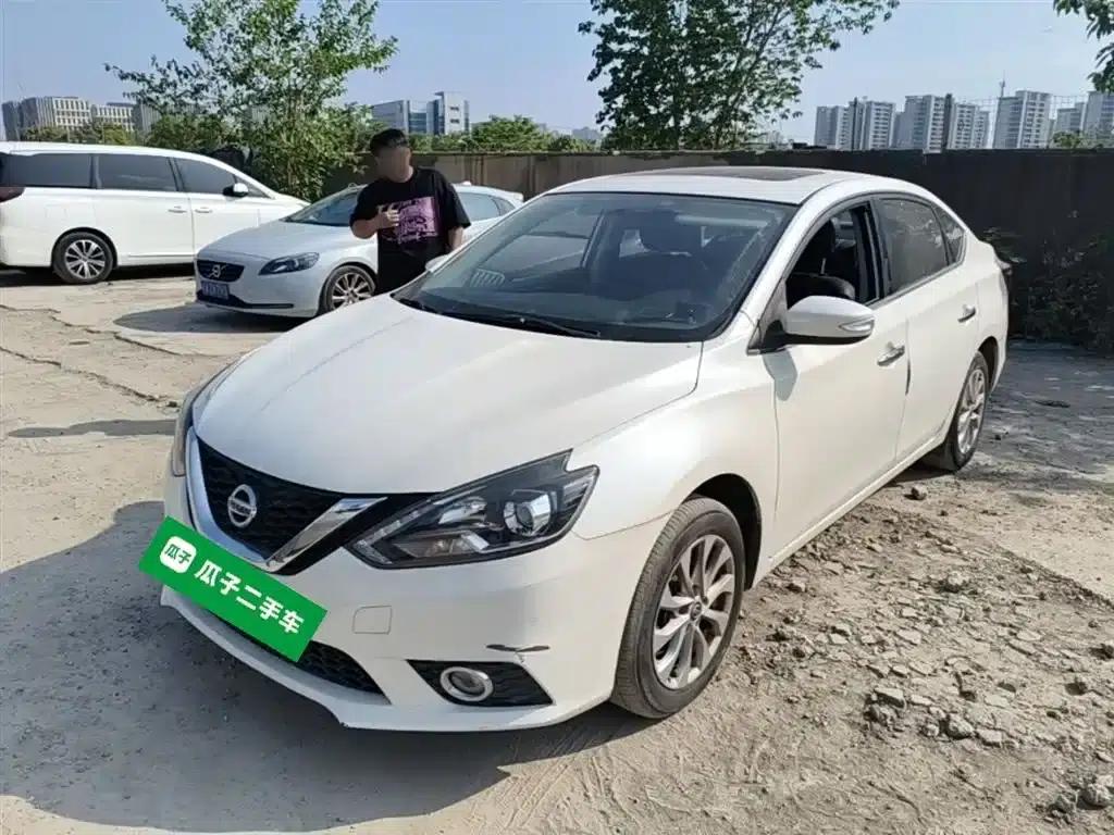 Nissan Sylphy 2018 1.6XV CVT Premium Edition — миниатюра 1