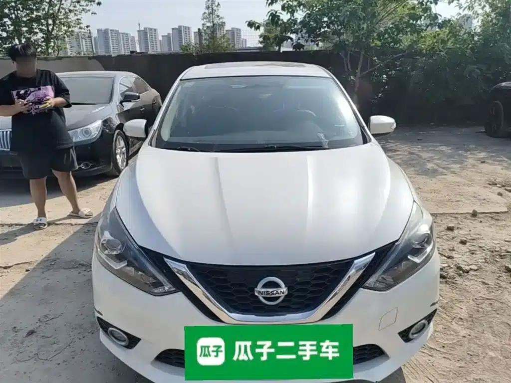 Nissan Sylphy 2018 1.6XV CVT Premium Edition — миниатюра 3