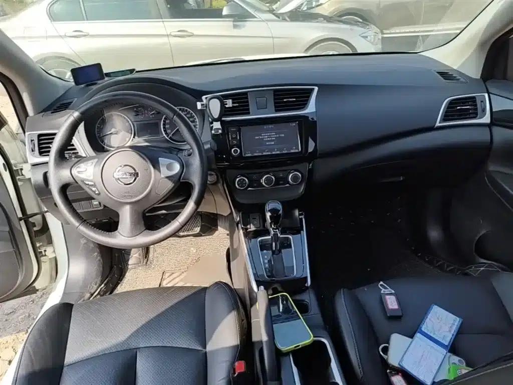 Nissan Sylphy 2018 1.6XV CVT Premium Edition — миниатюра 6
