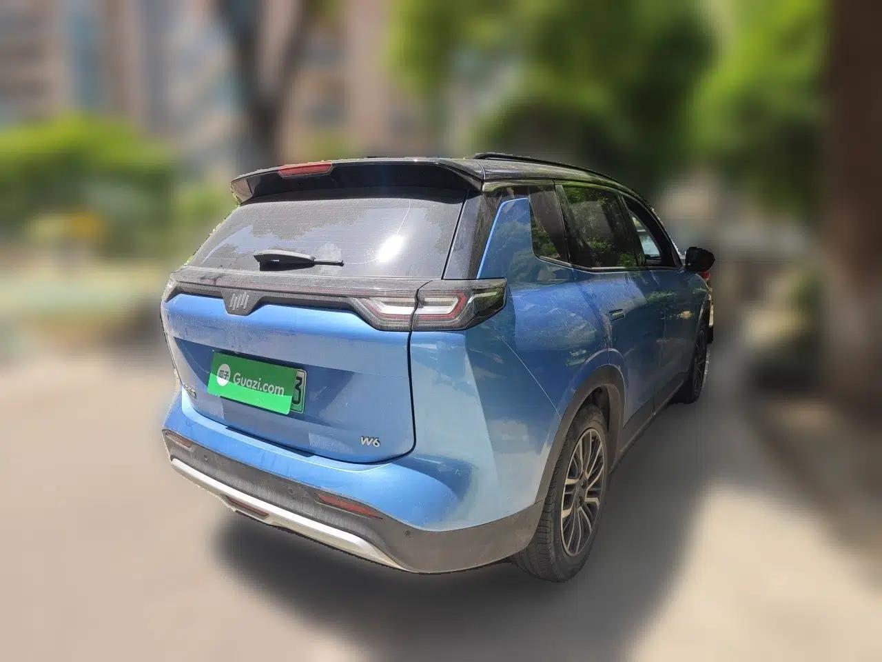 WM Motor W6 2021 520km PRO All-Round Edition — миниатюра 6