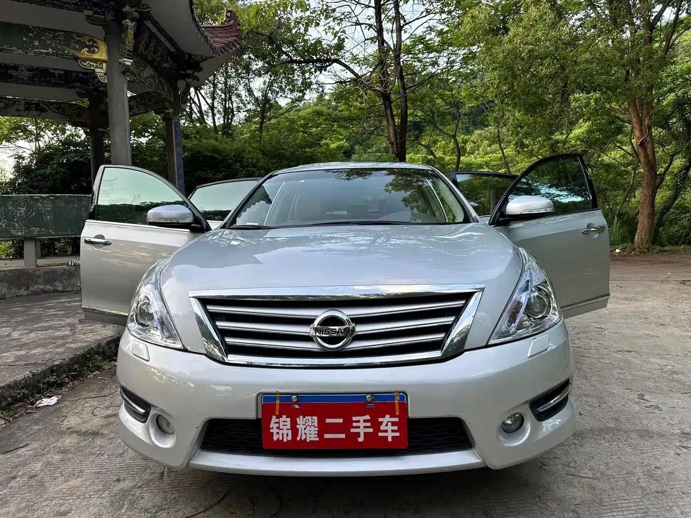 Nissan Teana 2012 2.5L XL Smart Edition — миниатюра 1