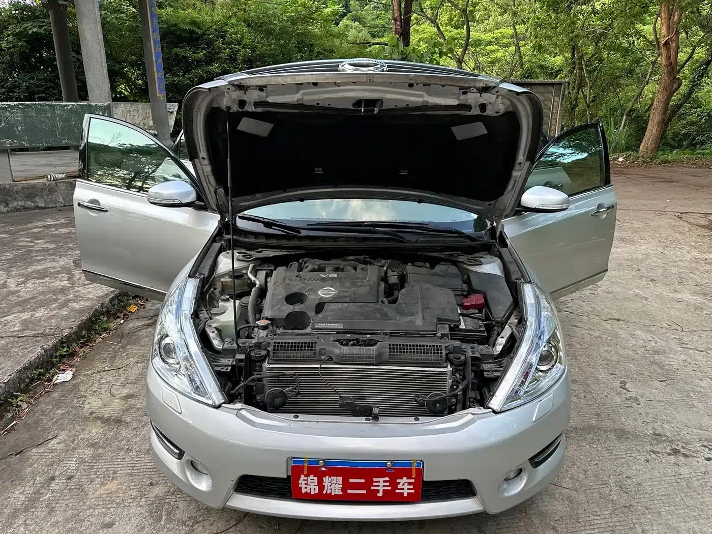 Nissan Teana 2012 2.5L XL Smart Edition — миниатюра 20