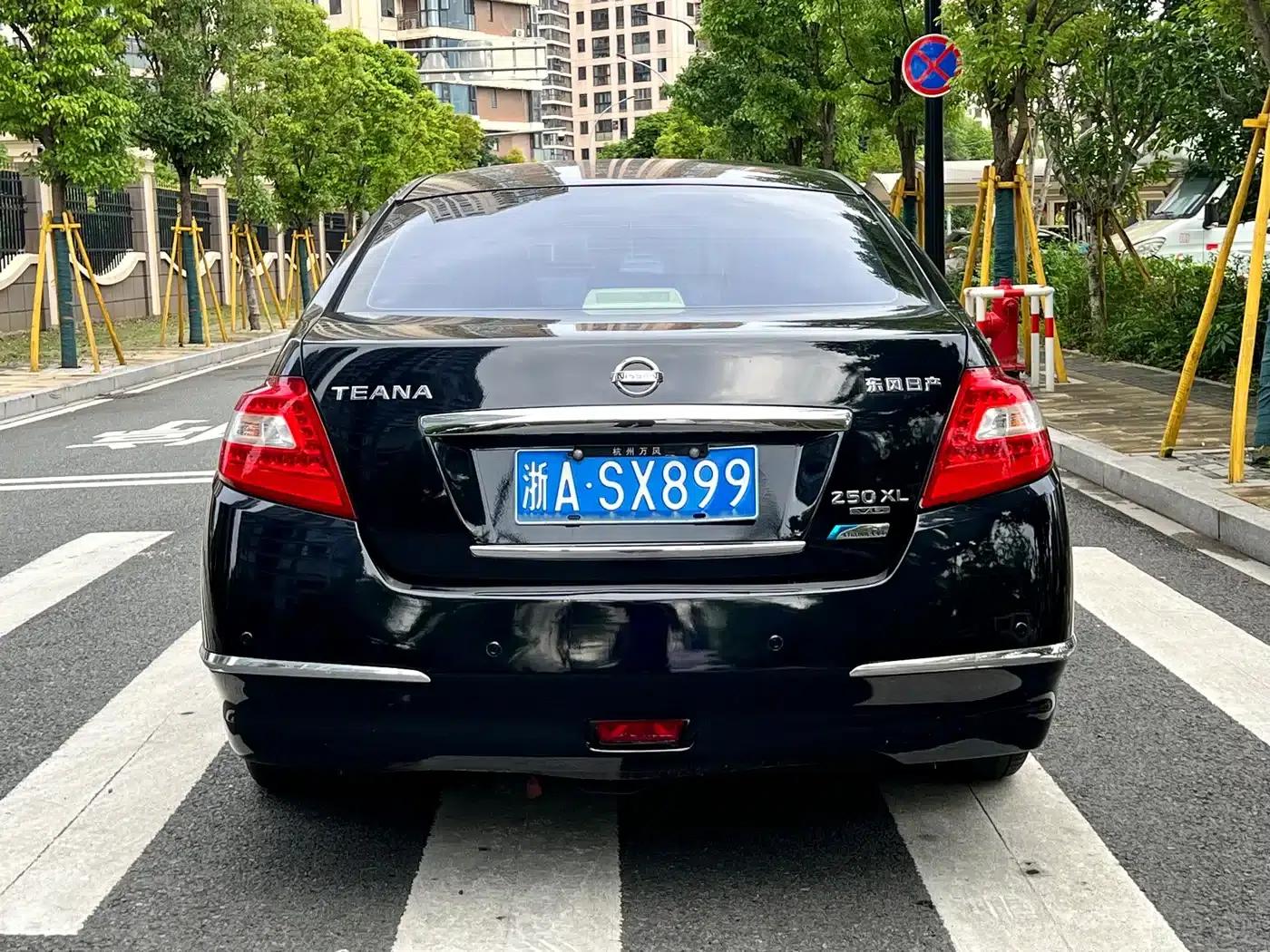 Teana 2010 2.5L XL Anniversary Edition — миниатюра 6