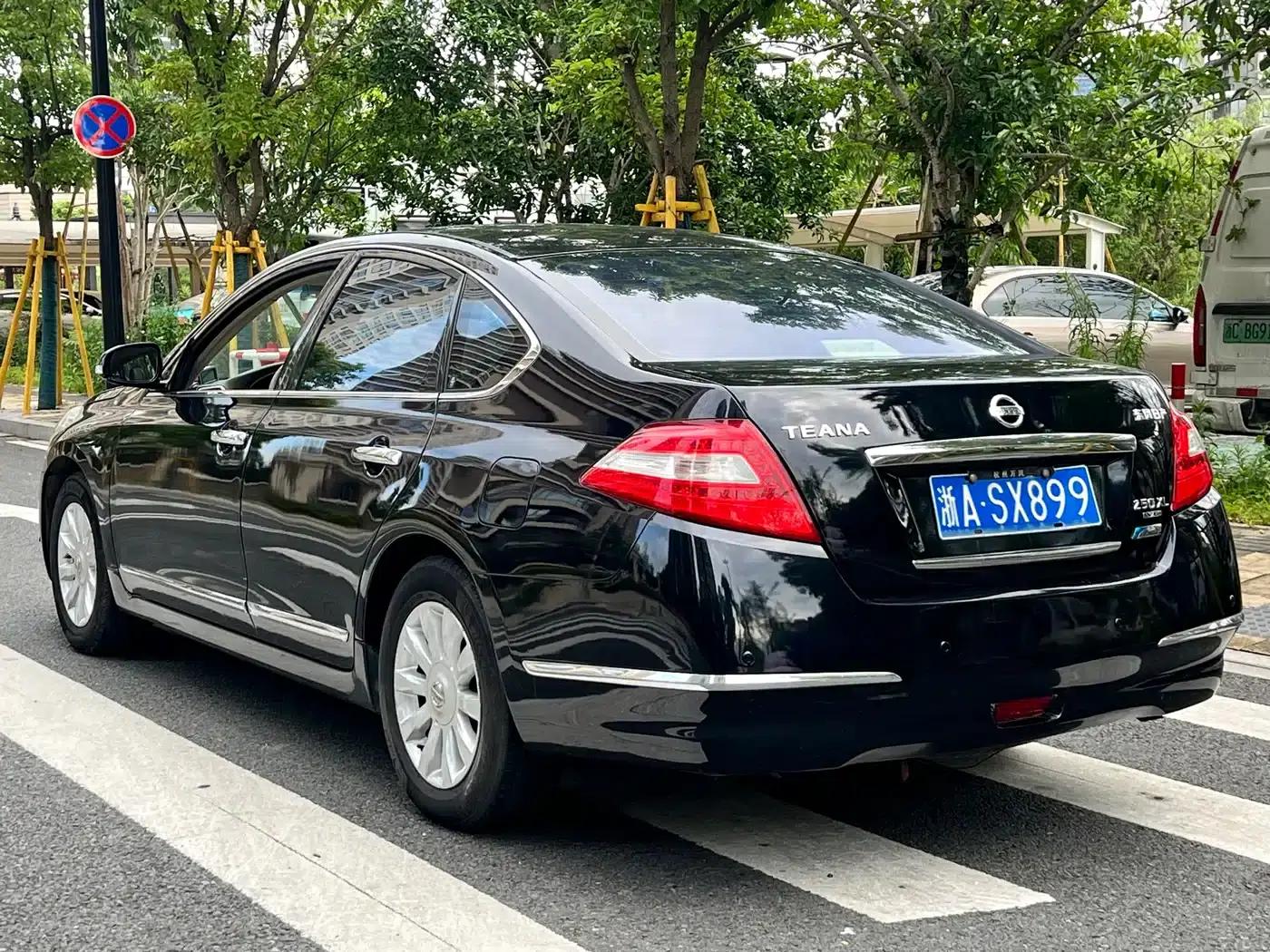 Teana 2010 2.5L XL Anniversary Edition — миниатюра 7