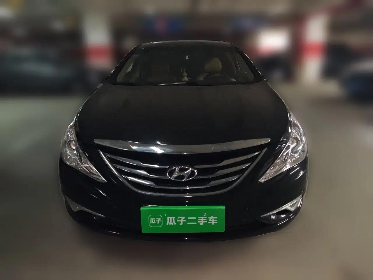 Hyundai Sonata 2013 2.0L Automatic Luxury Edition — миниатюра 2