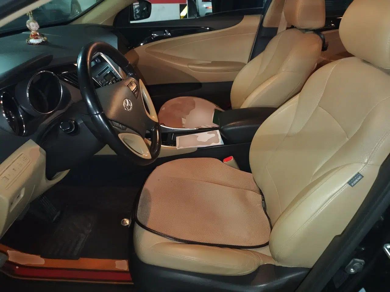 Hyundai Sonata 2013 2.0L Automatic Luxury Edition — миниатюра 16