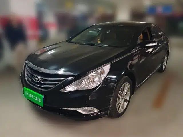 Hyundai Sonata 2013 2.0L Automatic Luxury Edition