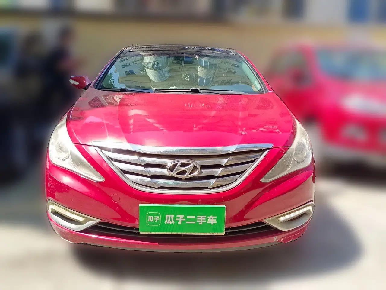 Hyundai Sonata 2013 2.0L Automatic Leading Edition — миниатюра 2
