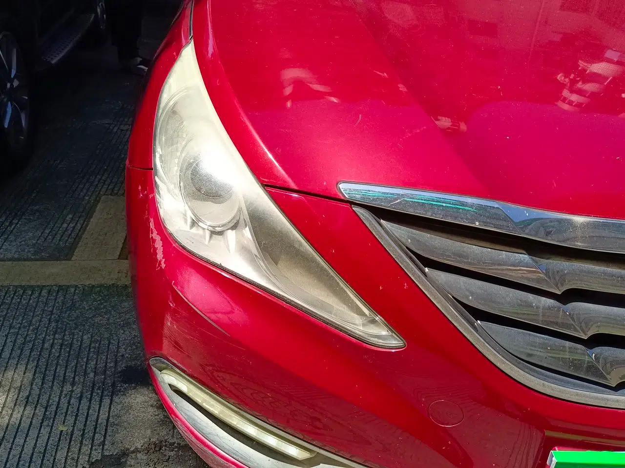 Hyundai Sonata 2013 2.0L Automatic Leading Edition — миниатюра 7