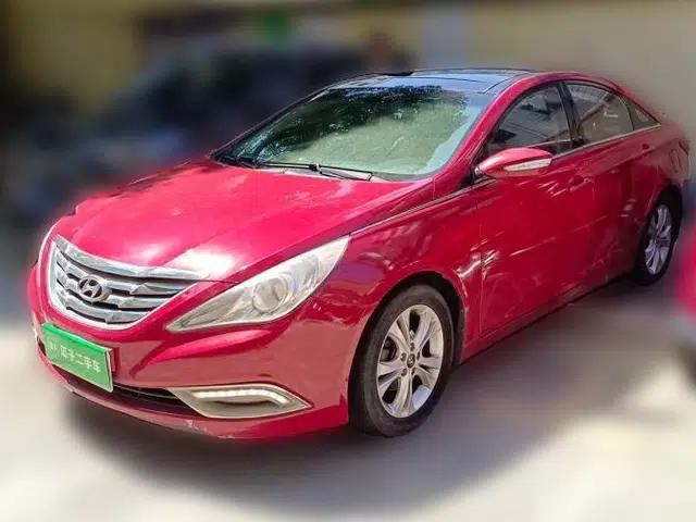 Hyundai Sonata 2013 2.0L Automatic Leading Edition