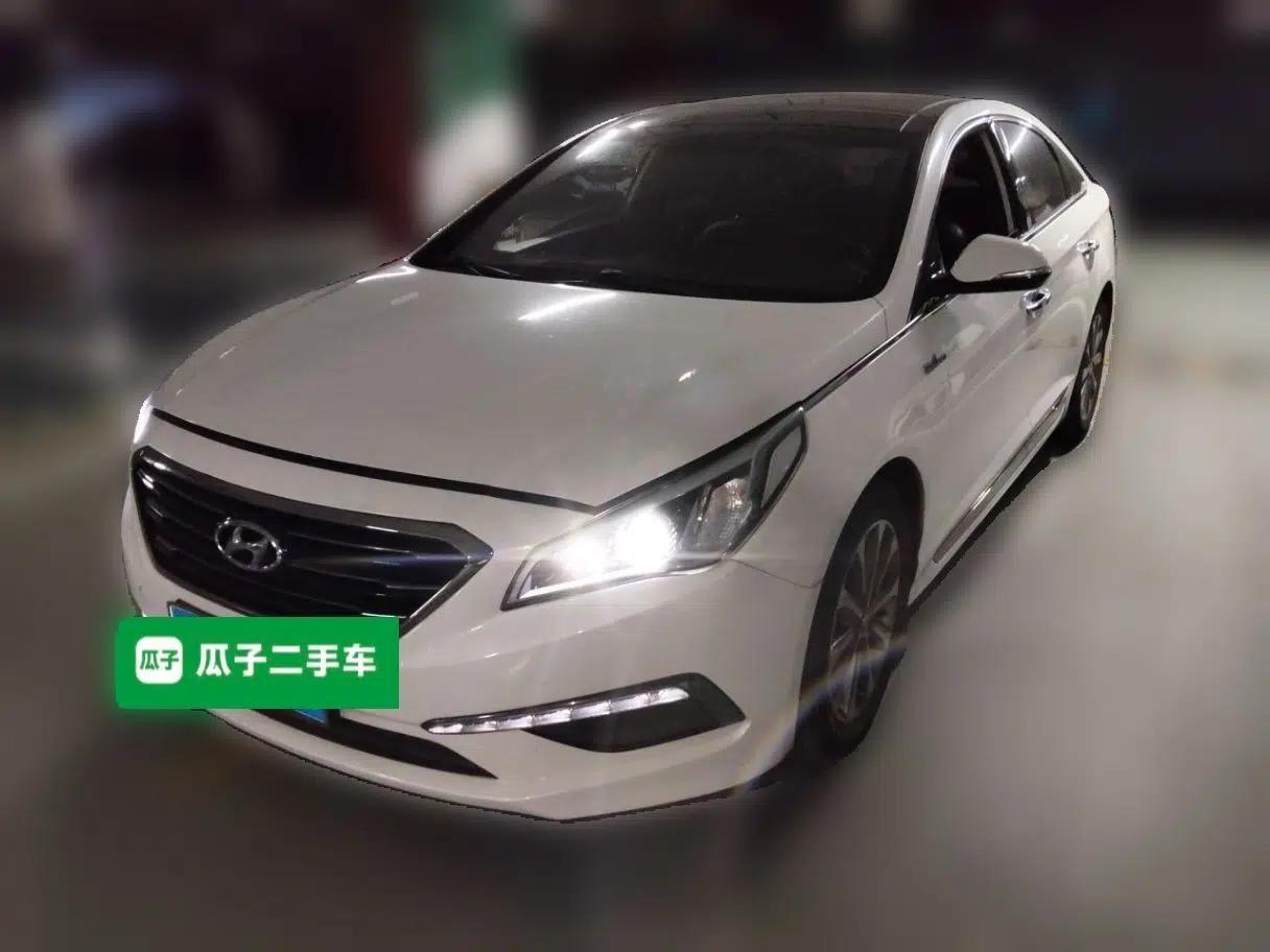 Hyundai Sonata 2015 1.6T GLS Smart Model — миниатюра 1