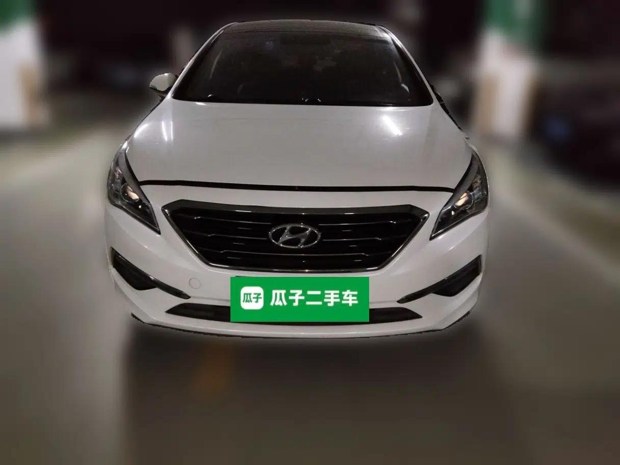Hyundai Sonata 2015 1.6T GLS Smart Model — миниатюра 2