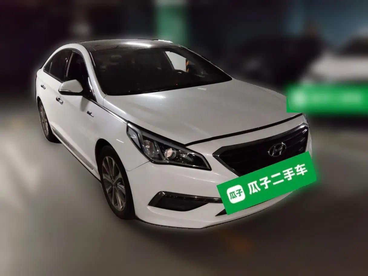 Hyundai Sonata 2015 1.6T GLS Smart Model — миниатюра 3