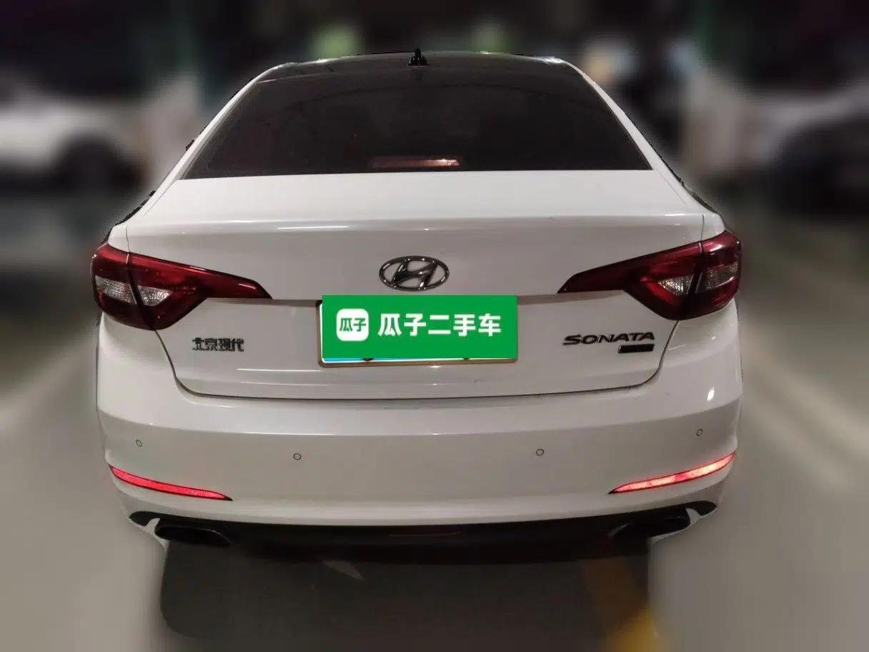Hyundai Sonata 2015 1.6T GLS Smart Model — миниатюра 5