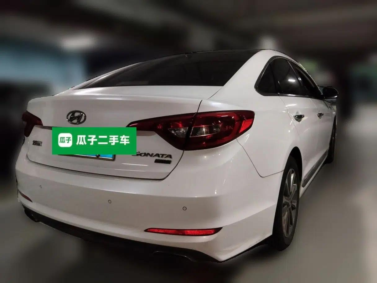 Hyundai Sonata 2015 1.6T GLS Smart Model — миниатюра 6