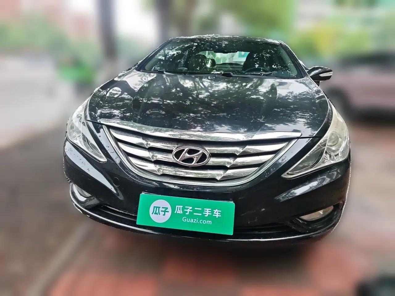 Hyundai Sonata 2011 2.0L Automatic Prestige Edition — миниатюра 2