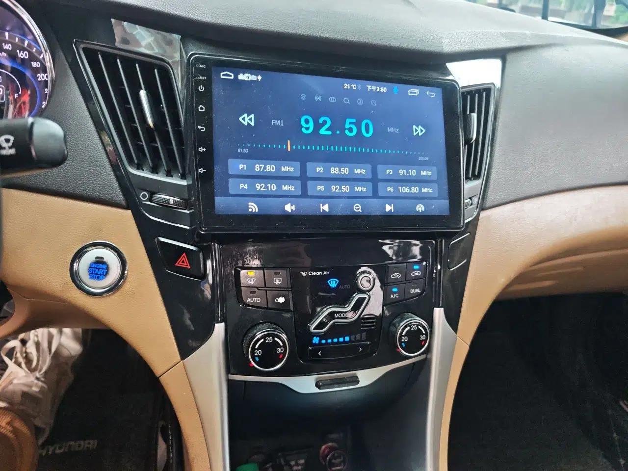 Hyundai Sonata 2011 2.0L Automatic Prestige Edition — миниатюра 14