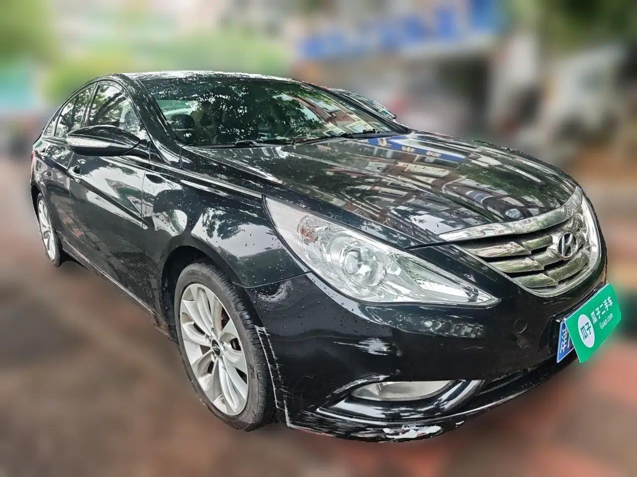 Hyundai Sonata 2011 2.0L Automatic Prestige Edition — миниатюра 3