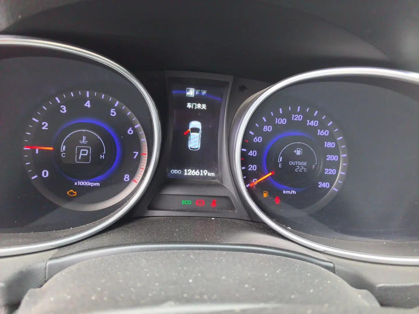 Hyundai Santa Fe 2013 2.4L Automatic Two-Wheel Drive Smart Version — миниатюра 12