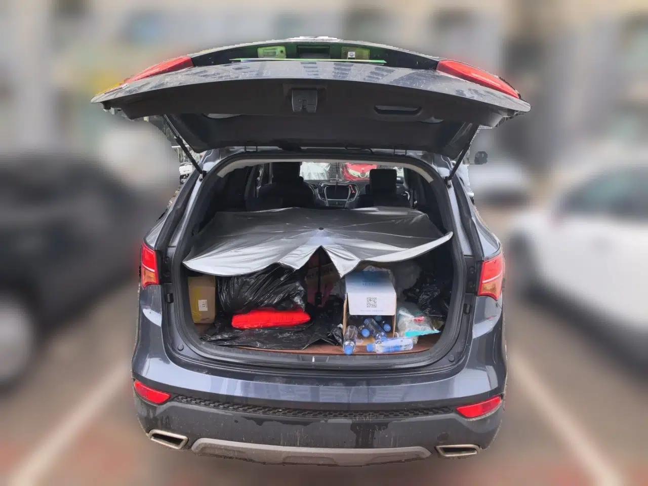 Hyundai Santa Fe 2013 2.4L Automatic Two-Wheel Drive Smart Version — миниатюра 20
