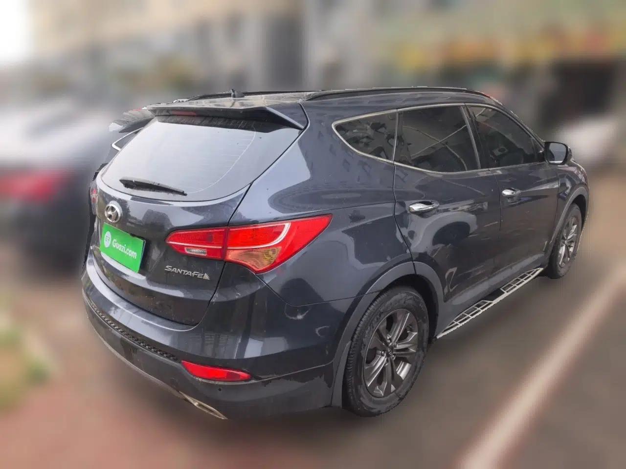 Hyundai Santa Fe 2013 2.4L Automatic Two-Wheel Drive Smart Version — миниатюра 6