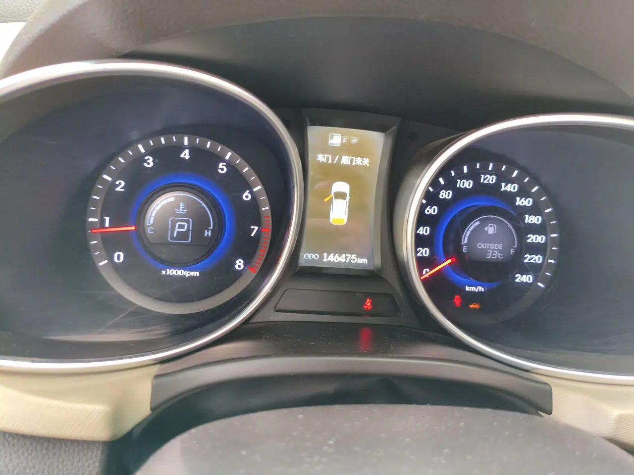Hyundai Santa Fe 2013 2.4L Automatic Two-Wheel Drive Smart Version — миниатюра 12