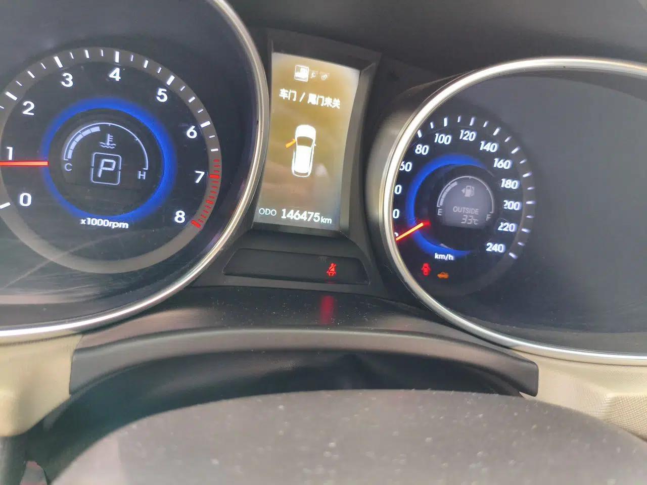 Hyundai Santa Fe 2013 2.4L Automatic Two-Wheel Drive Smart Version — миниатюра 13