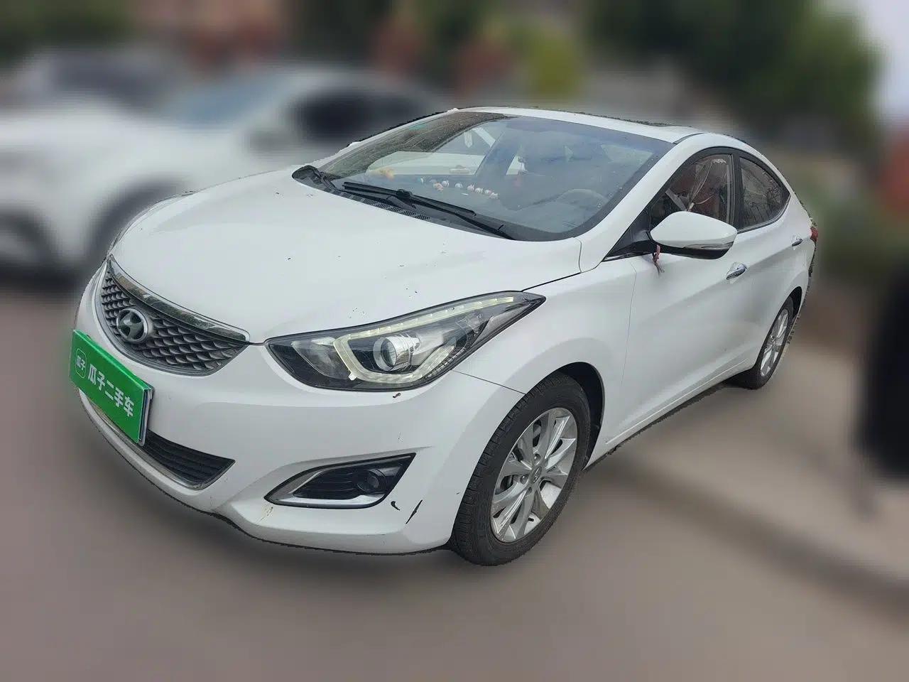 Hyundai Elantra (5th Generation / Langdong) 2016 1.6L Automatic Prestige Model — миниатюра 1