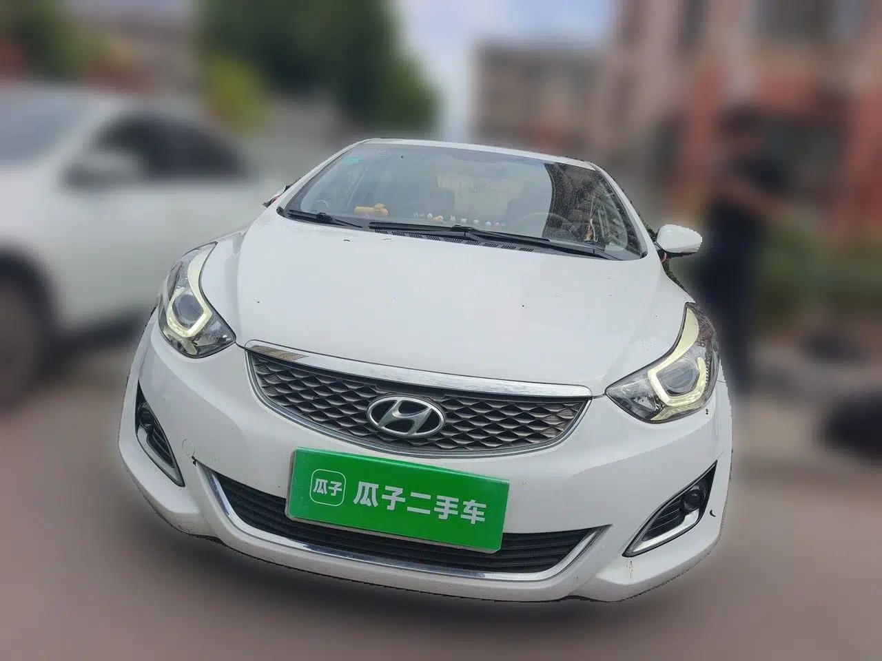 Hyundai Elantra (5th Generation / Langdong) 2016 1.6L Automatic Prestige Model — миниатюра 2