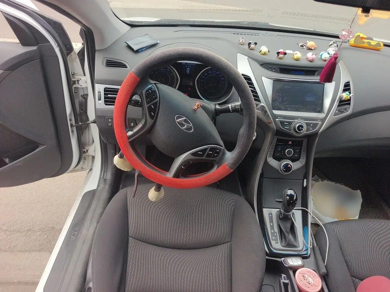 Hyundai Elantra (5th Generation / Langdong) 2016 1.6L Automatic Prestige Model — миниатюра 11